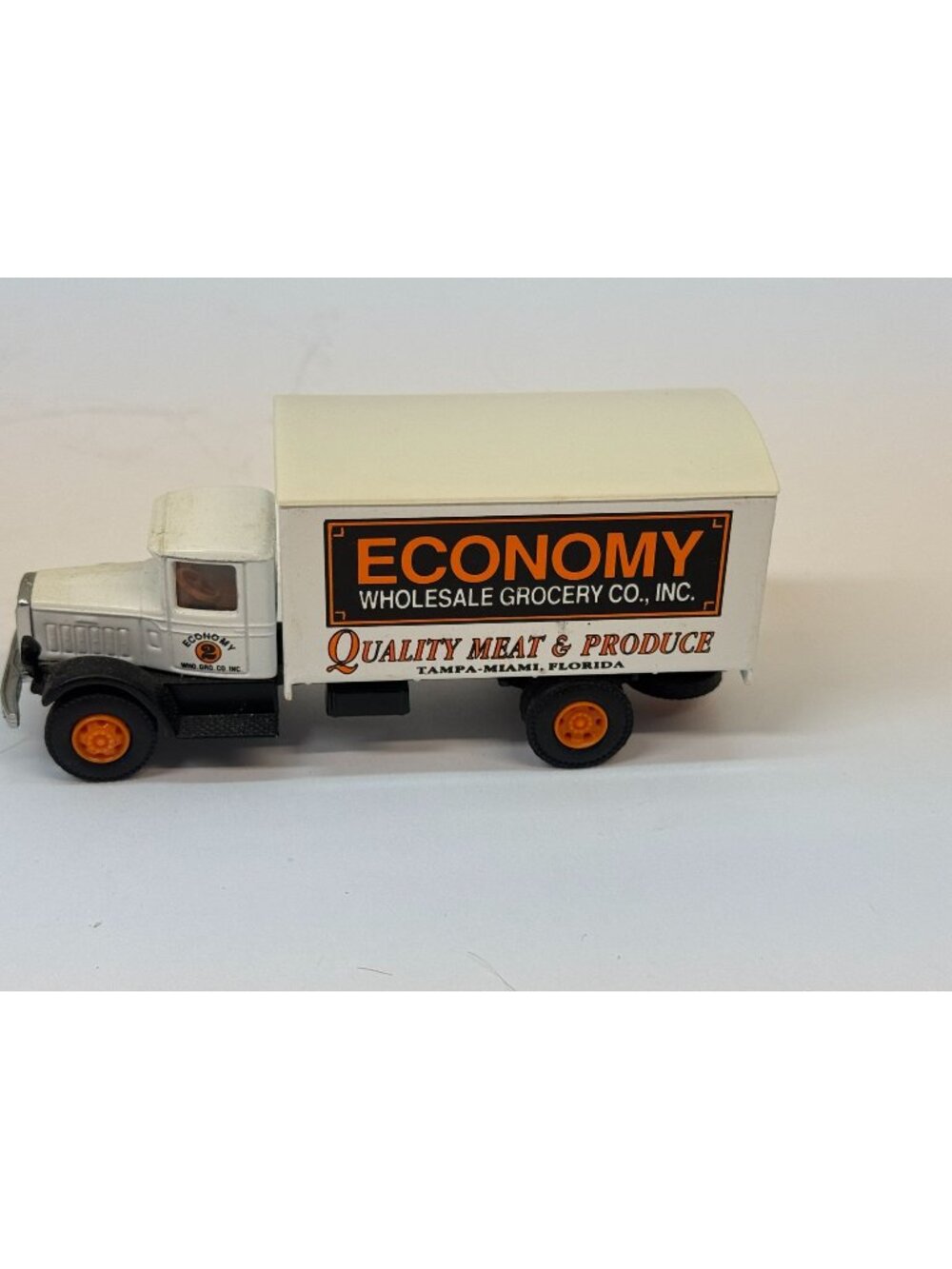 Vtg Hartoy Mack BM Truck- 1991 Economy Wholesale Co. Part of a Series